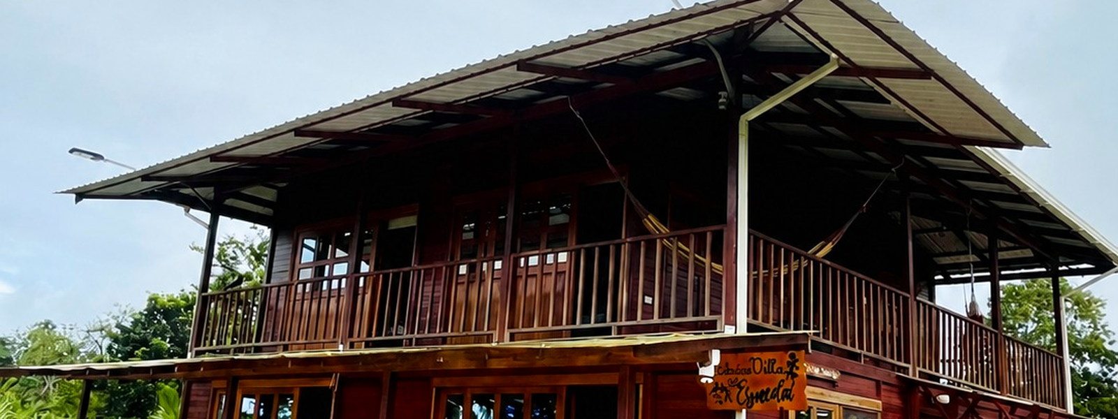 Fachada de Cabaña Villa Esneda
