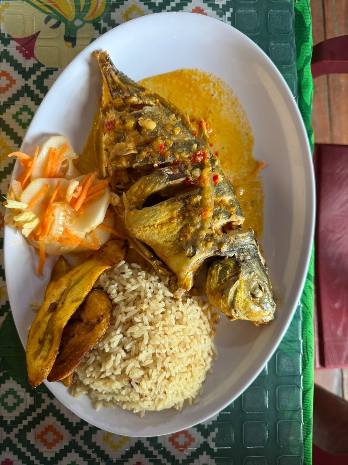 Comida típica del Pacífico