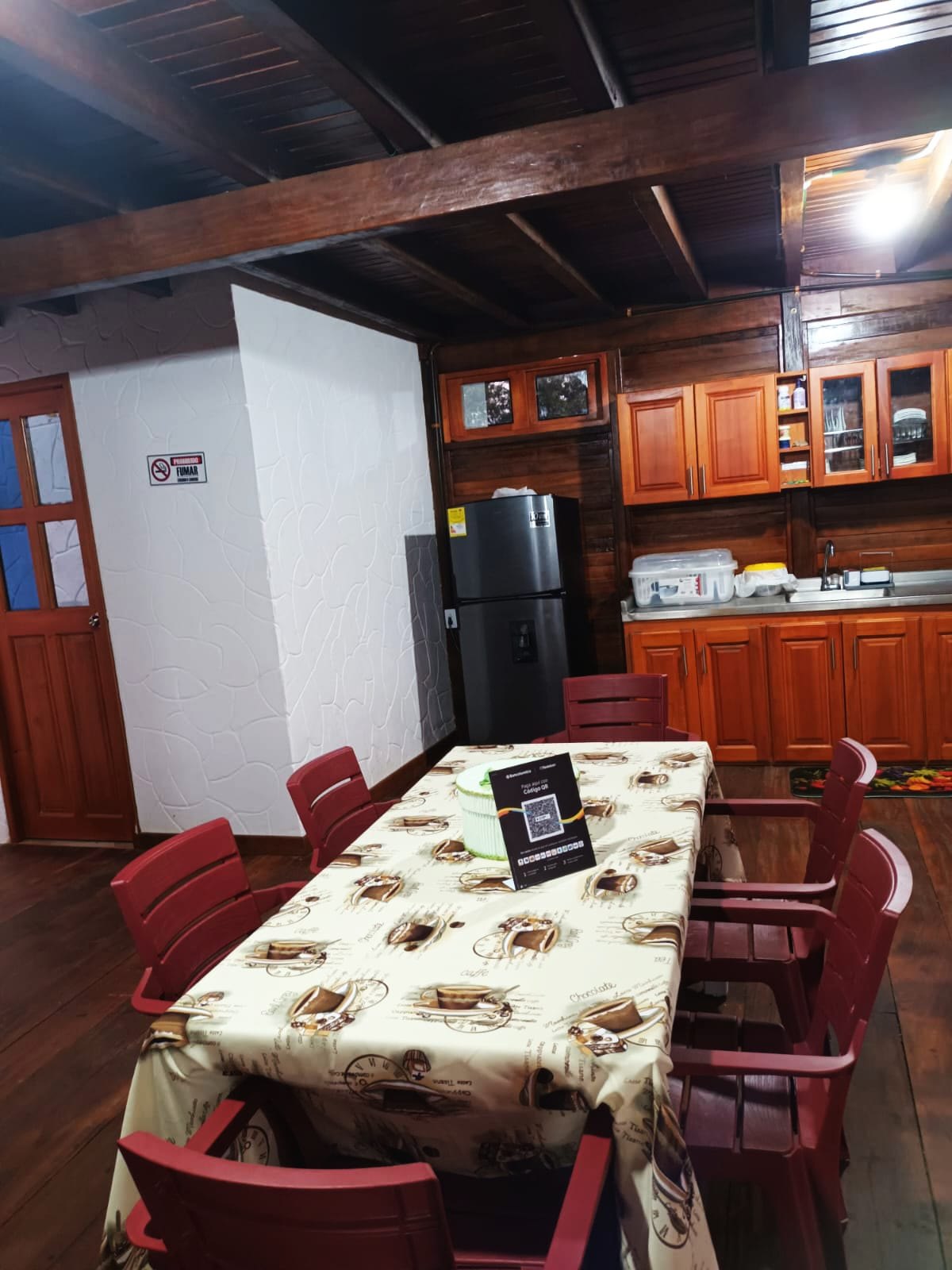 Comedor y cocina