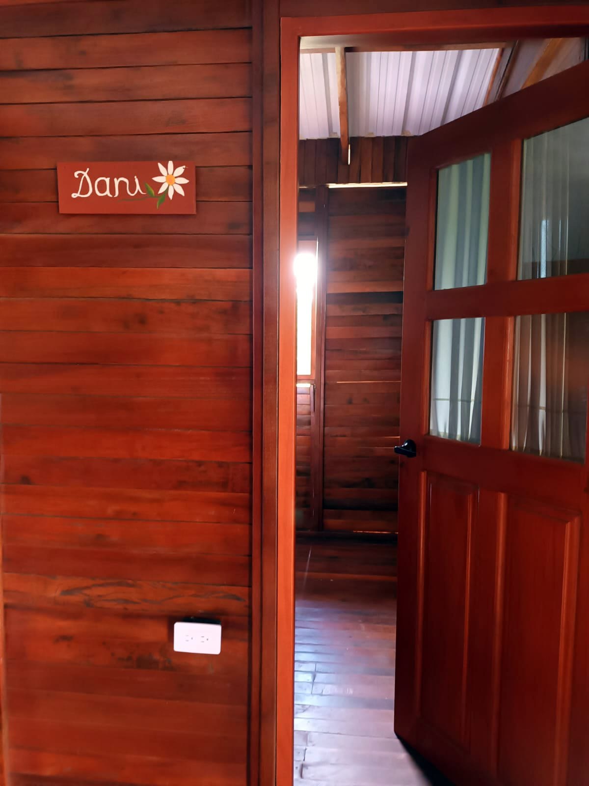 Entrada a la Habitación Dani