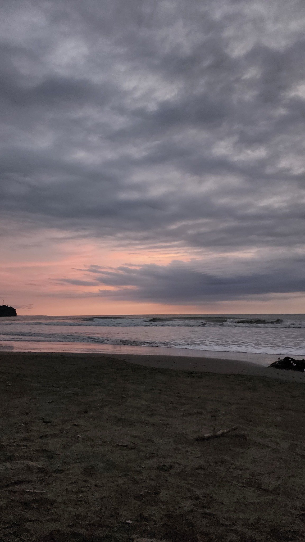 Atardecer rosado